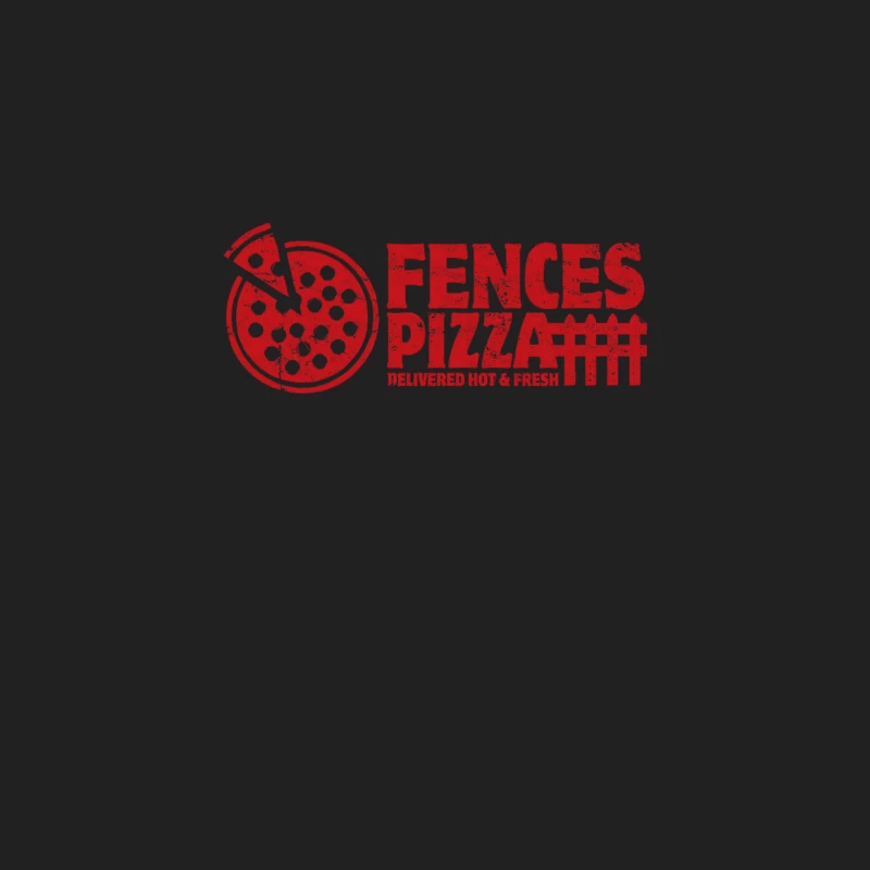 Fences Pizza Bucket Hat
