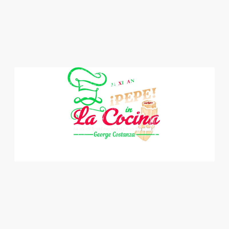 La Cocina, distressed Coffee Mug