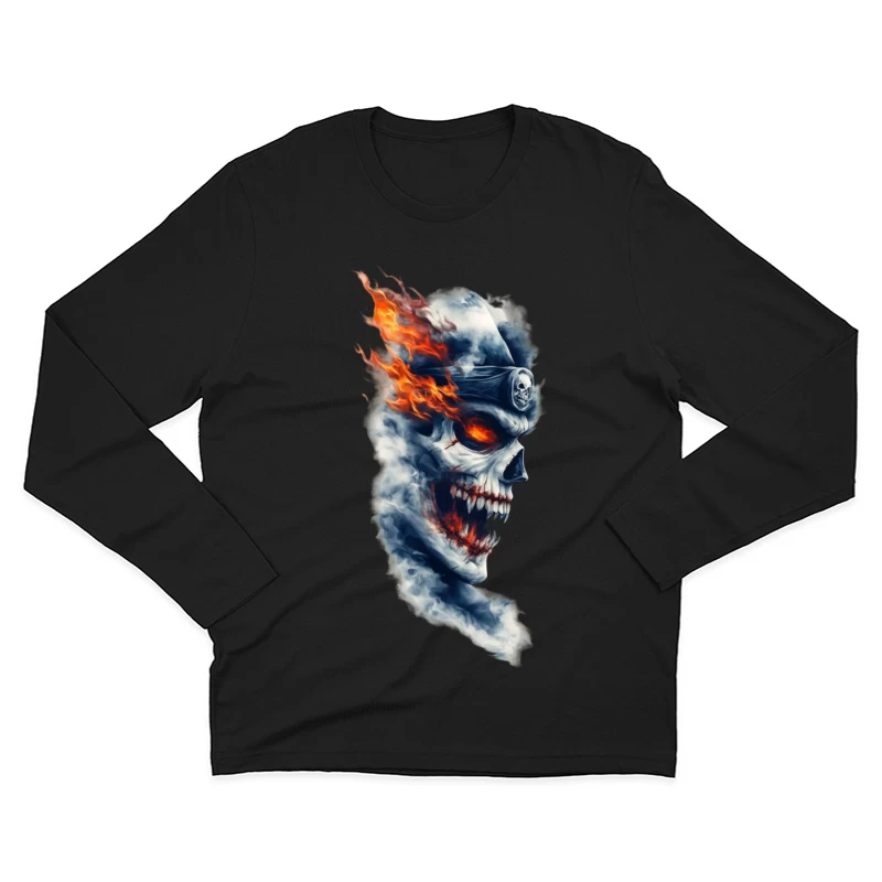  Male Long Sleeve T-Shirt