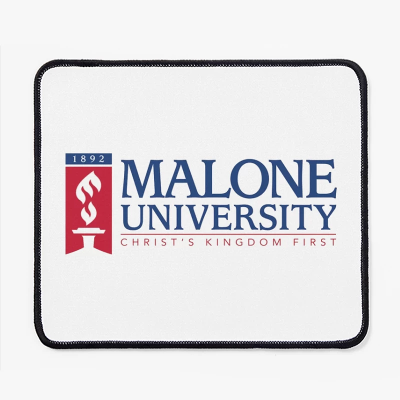 Malone University Official Logo - Christian Higher Education Since 1892 Mouse Pad