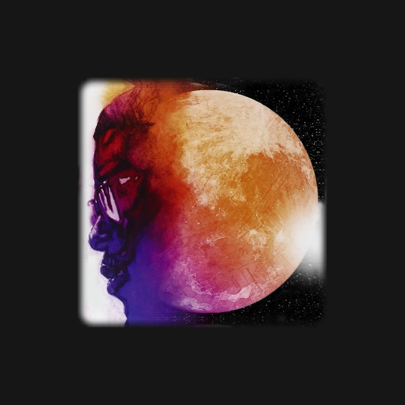 2 KID CUDI Mouse Pad