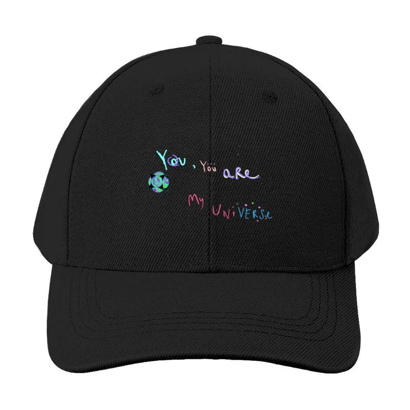 Coldplay My Universe Baseball Cap