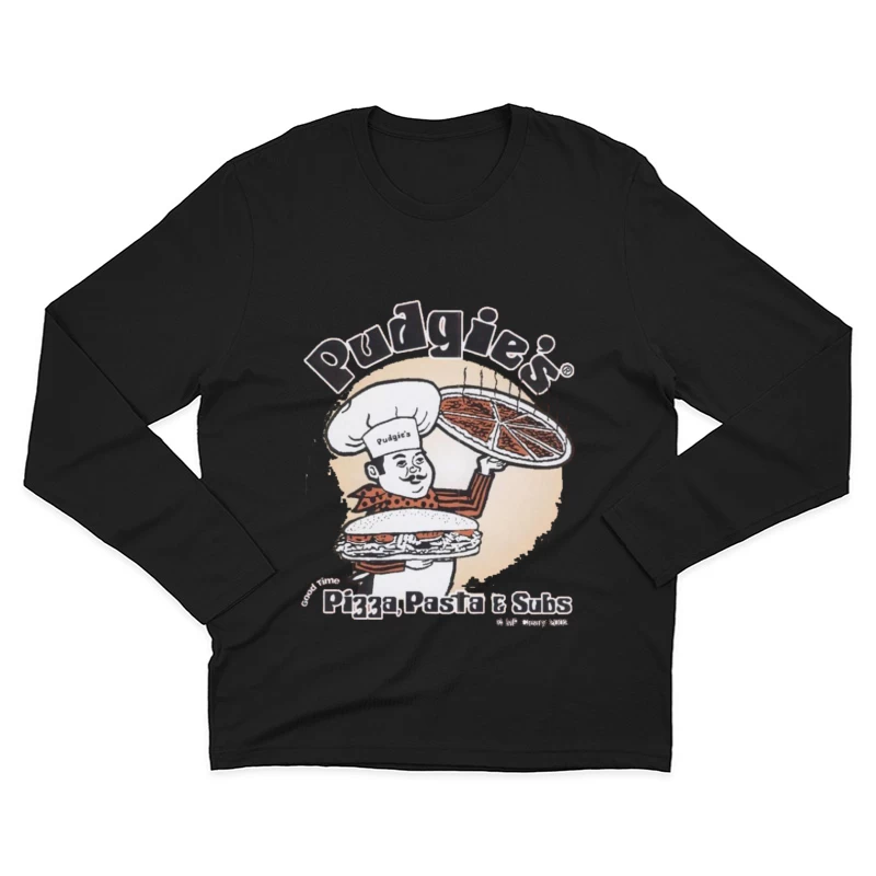  Male Long Sleeve T-Shirt