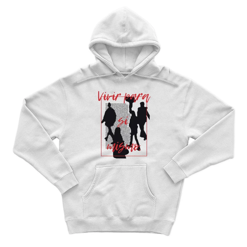 Selbstfindung und persönliches Wachstum Herren Pullover Hoodie