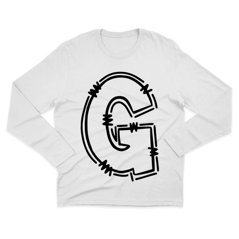  Herren Langarm T-Shirt