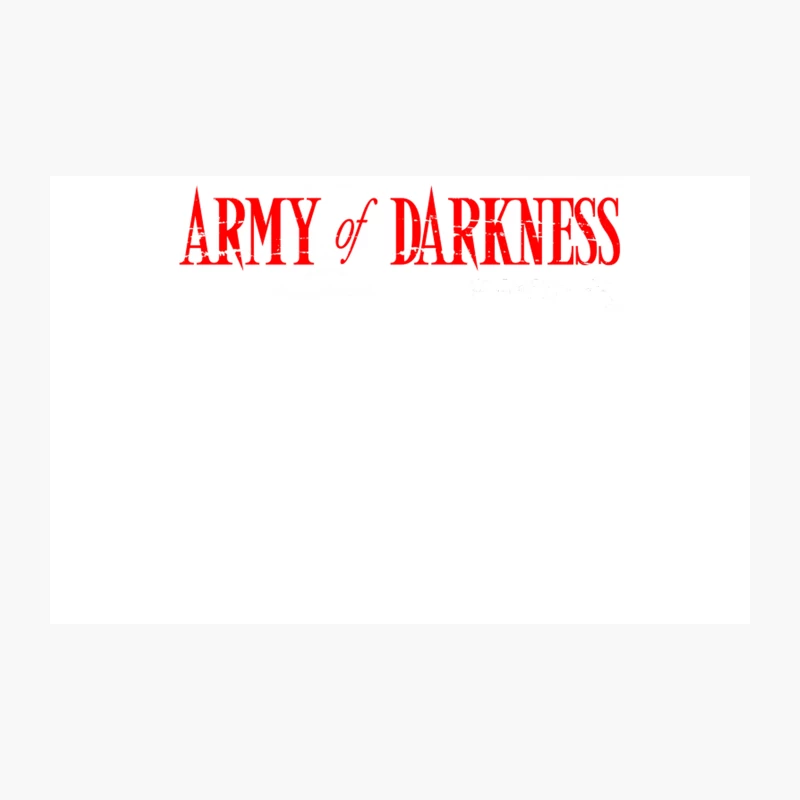 Army of Darkness, distressed Travel Mug
