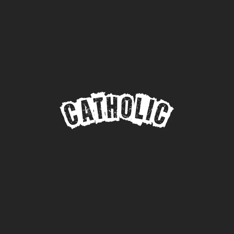 Texte catholique dynamique Homme Sweat-shirt à enfiler