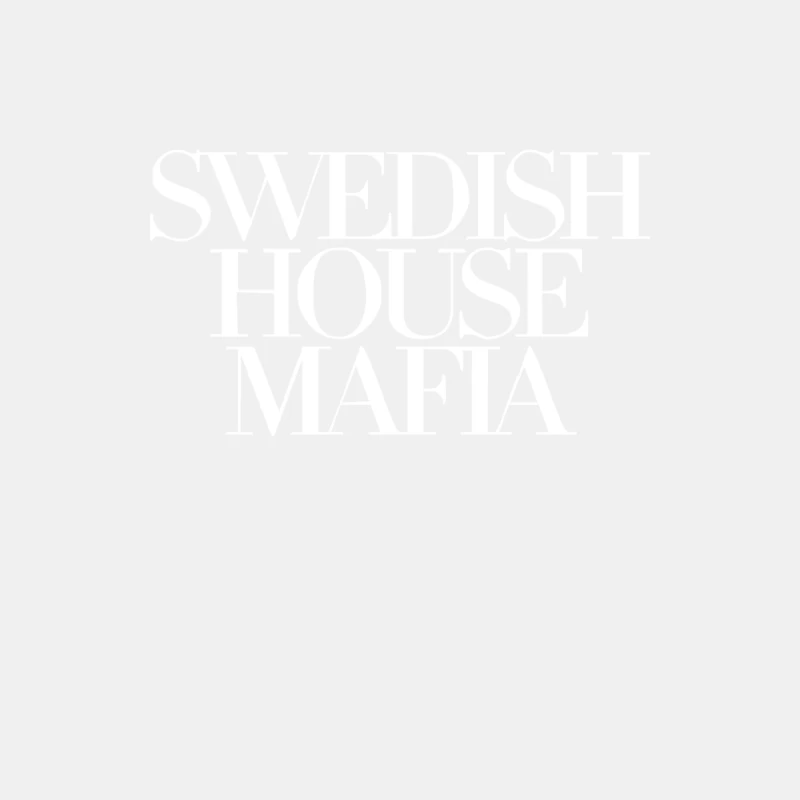 Swedish House Mafia Male Tank Top