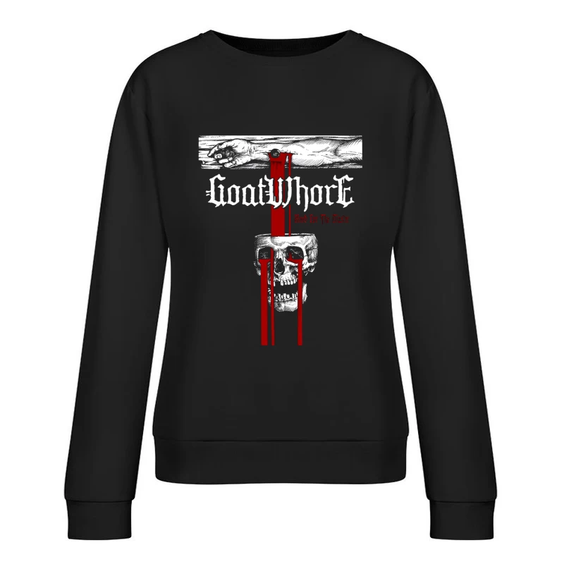 Goatwhore Blood For The Master Female Pullover Sweatshirt