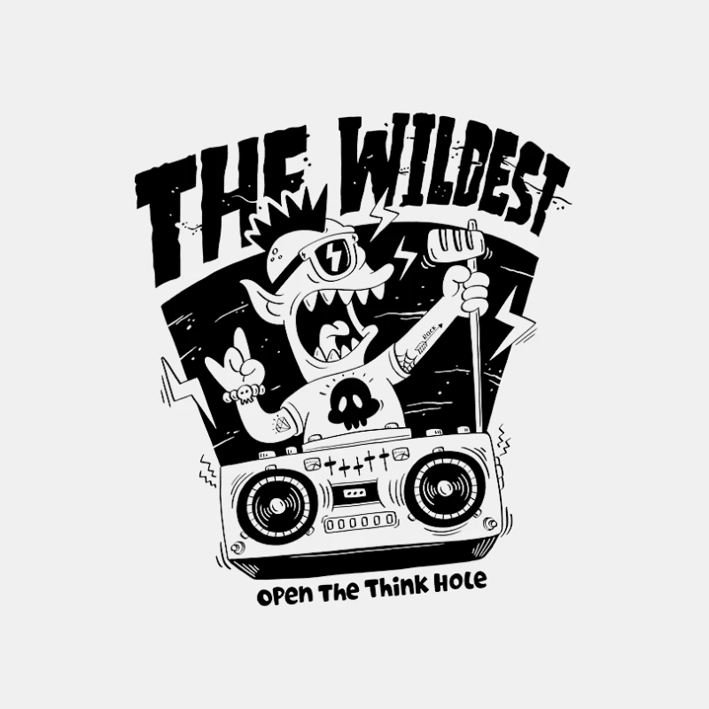 Der Wilde Musik-Rebell Herren Tanktops