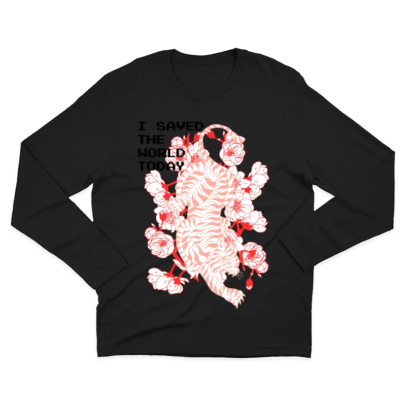  Homme Manches Longues T-Shirt