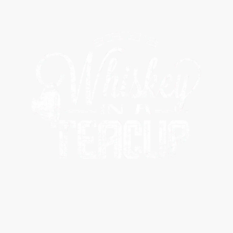 She_s Whiskey In A Teacup Cotton Tote Bag