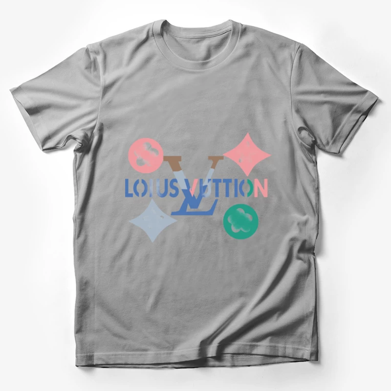 Künstlerisches Logo Design Herren T-Shirt