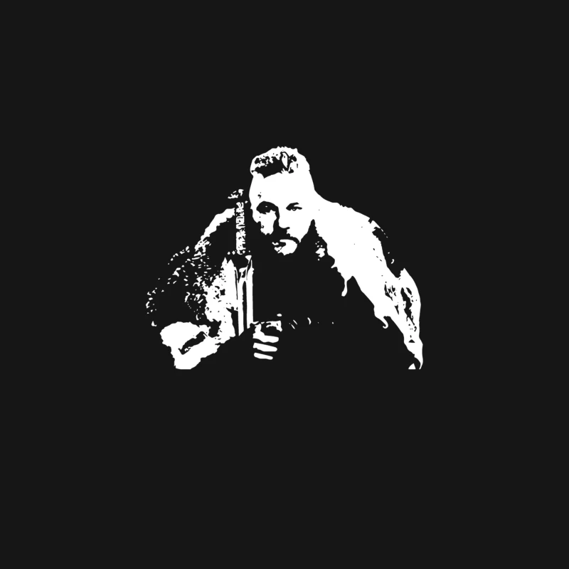 Ragnar The Vikings Desk Mat
