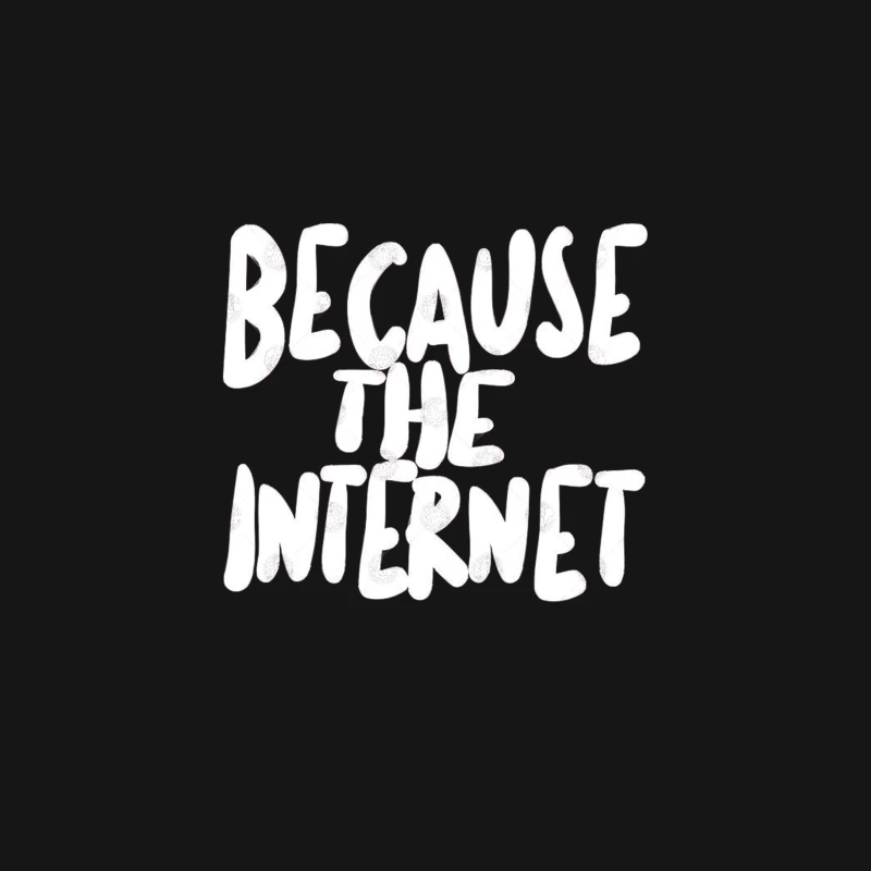 Because The Internet. Desk Mat
