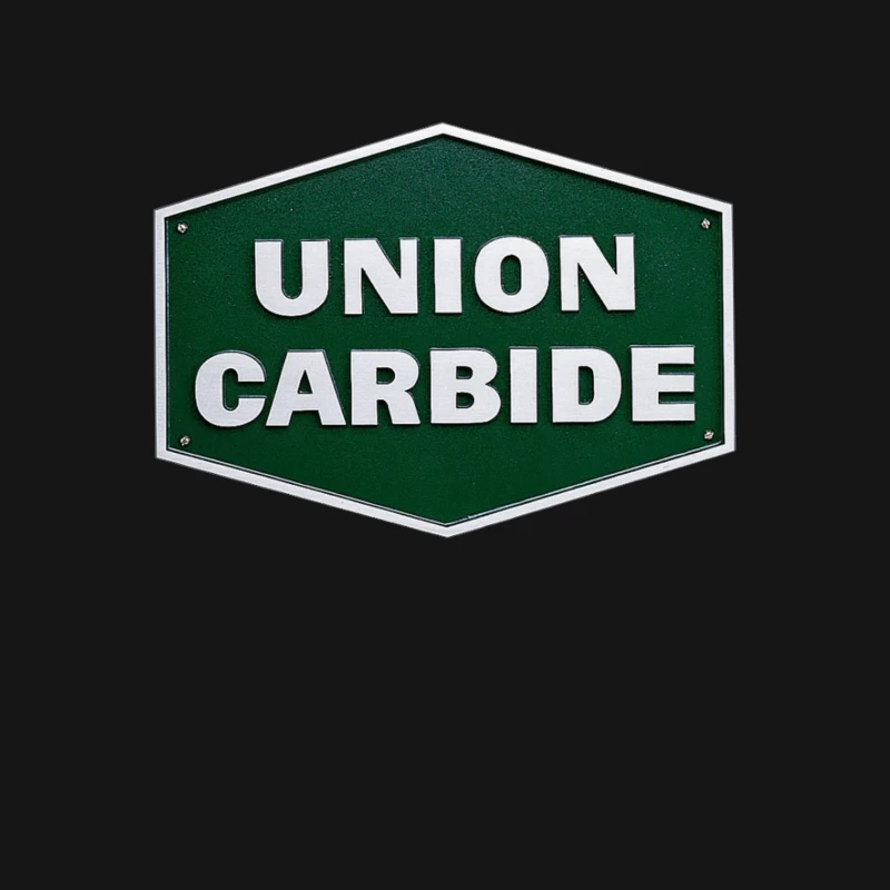 Union Carbide Male T-Shirt