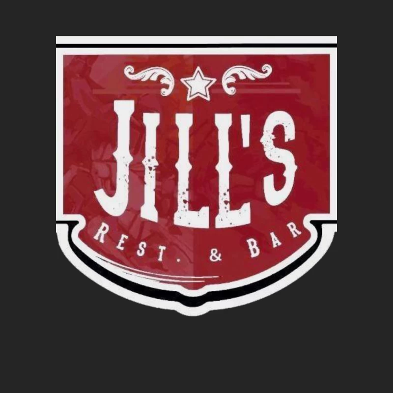 Jills Bar Logo Female Pullover Sweatshirt