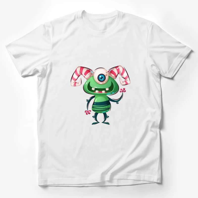Monstre cyclope joyeux Homme T-Shirt
