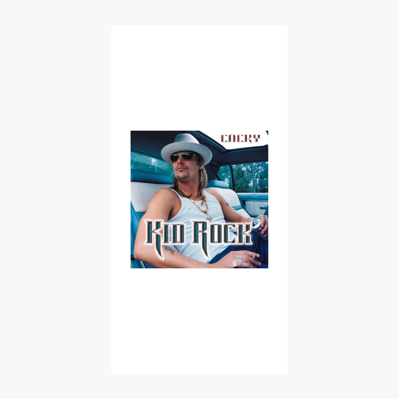 1 Kid Rock iPhone Case