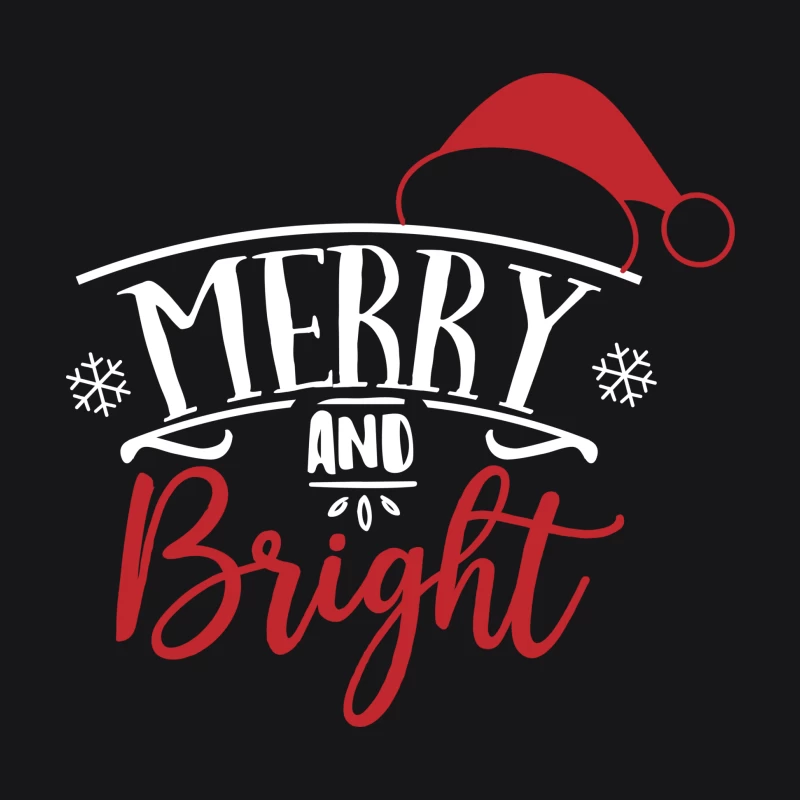 Joyeux et Brillant Noël Femme Sweat à capuche