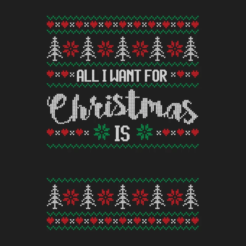 Motif de Noël en tricot Homme Débardeur