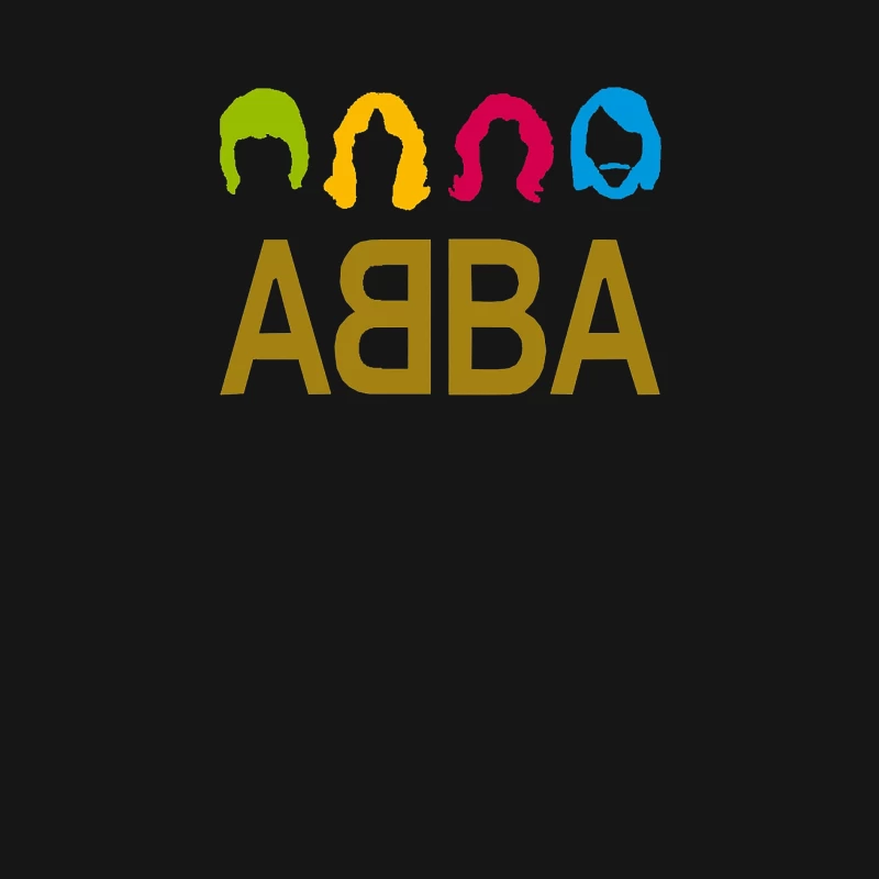 Abba Band Colorful Female Long Sleeve T-Shirt