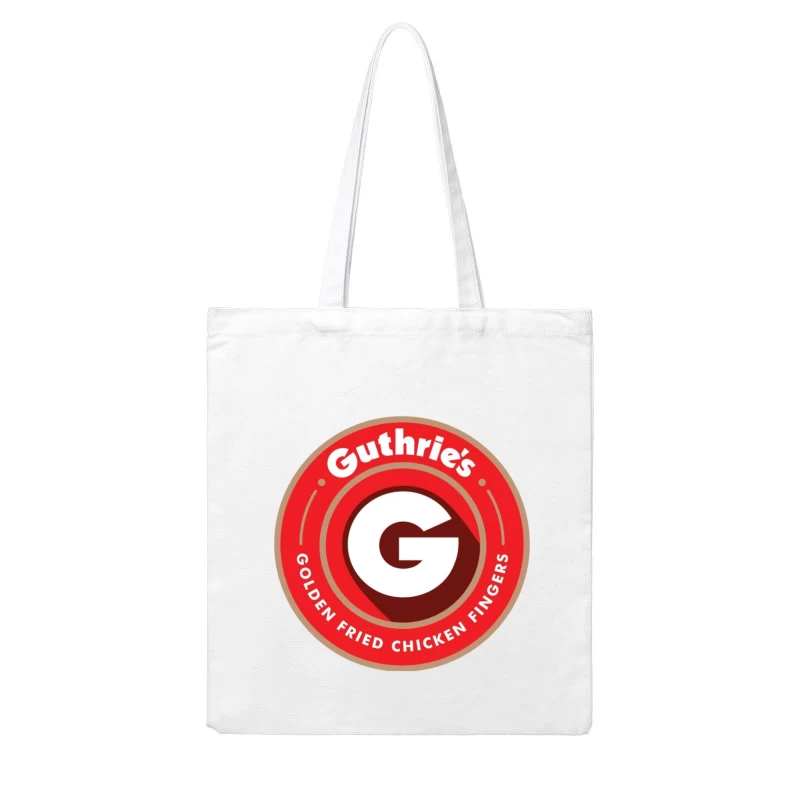 Guthrie's Sticker Cotton Tote Bag