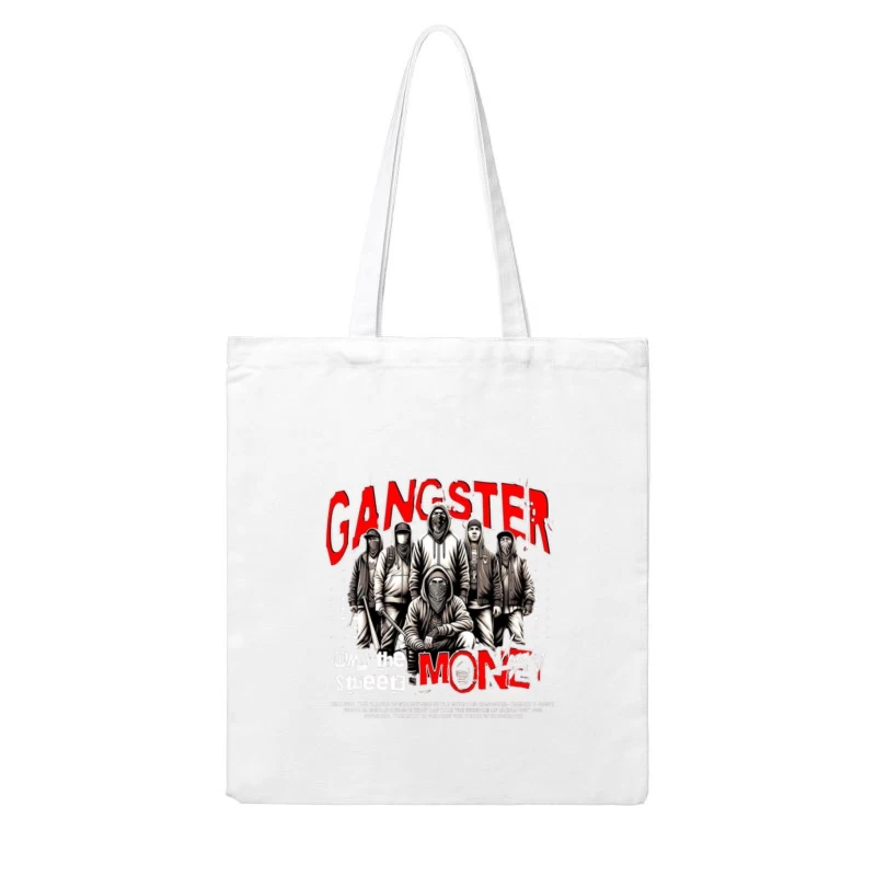 editable gangster money Cotton Tote Bag