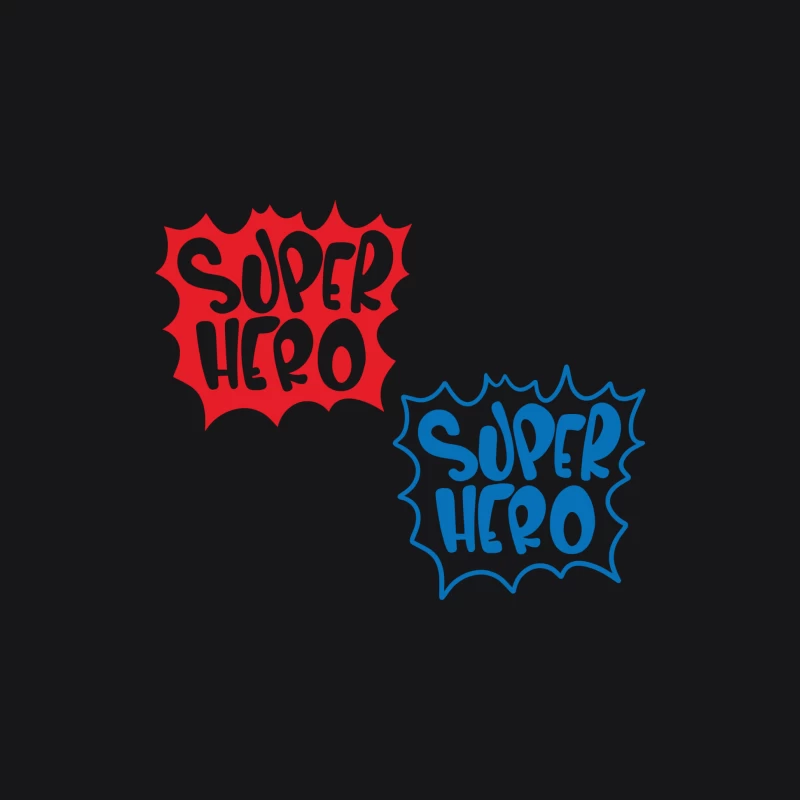 Design de super-héros coloré Homme Sweat à capuche