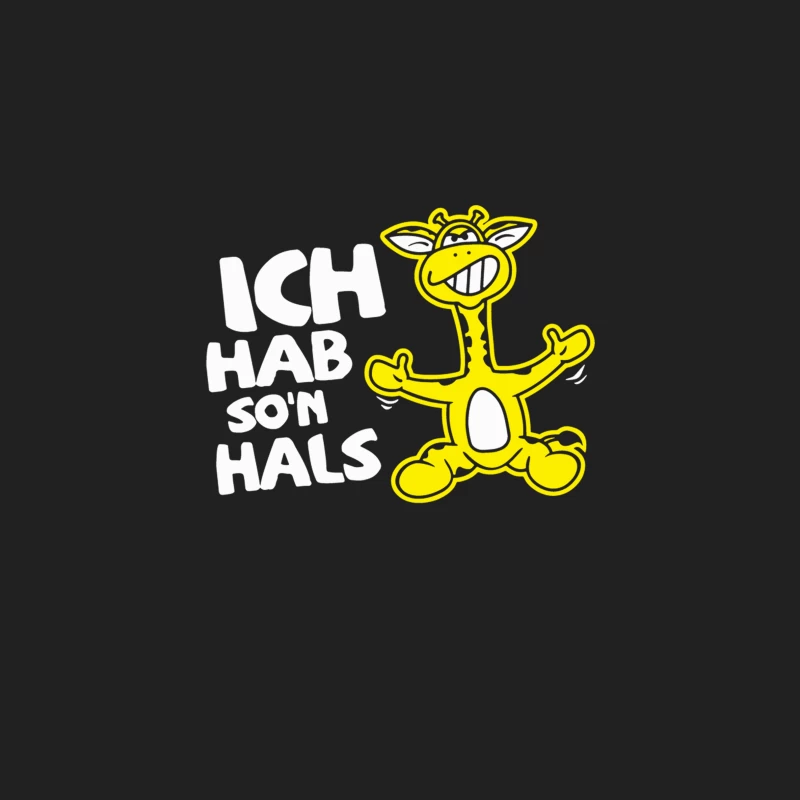 Ich hab so_n Hals Bucket Hat