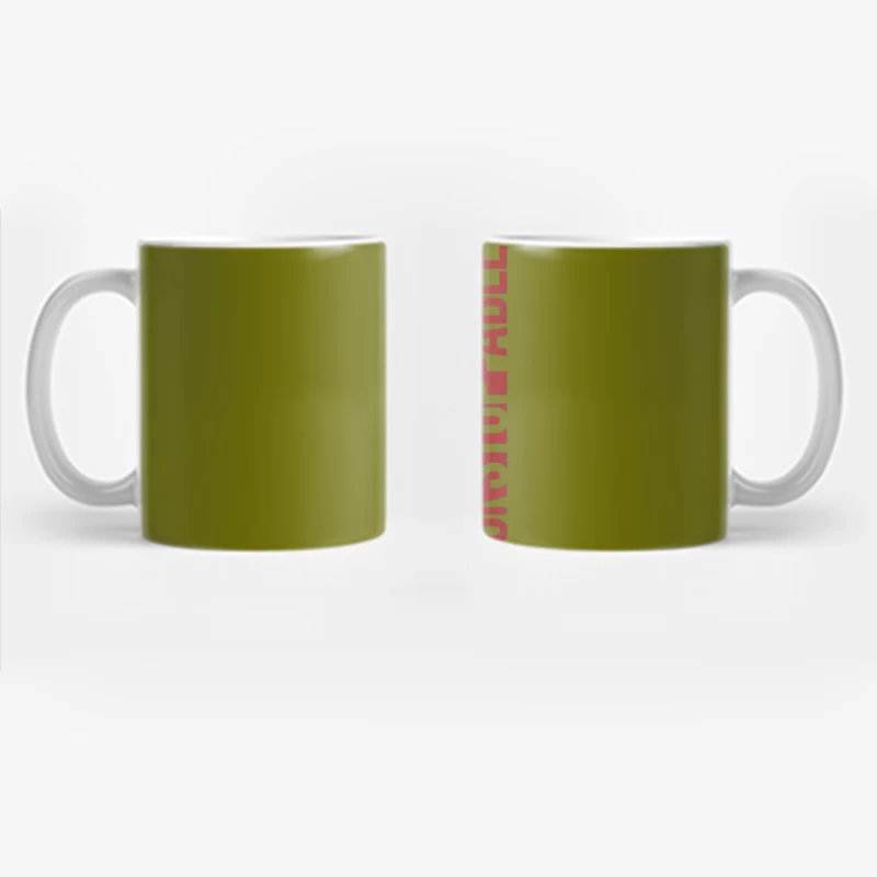 Unstoppable Empowerment Message Coffee Mug