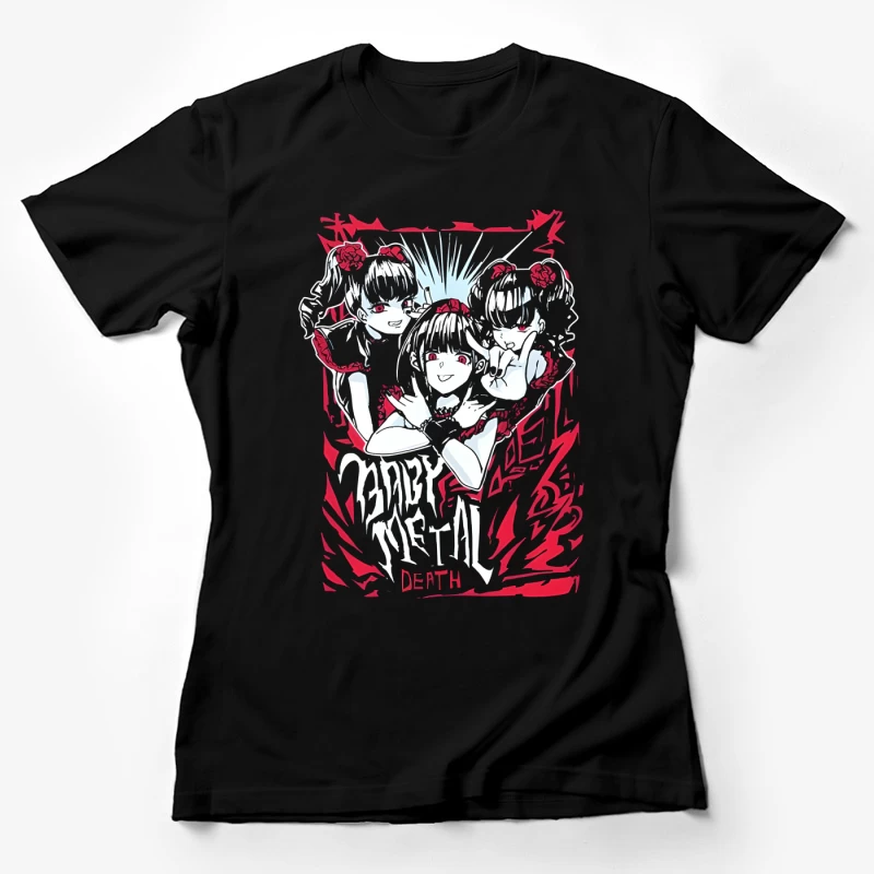 Babymetal Death Female T-Shirt