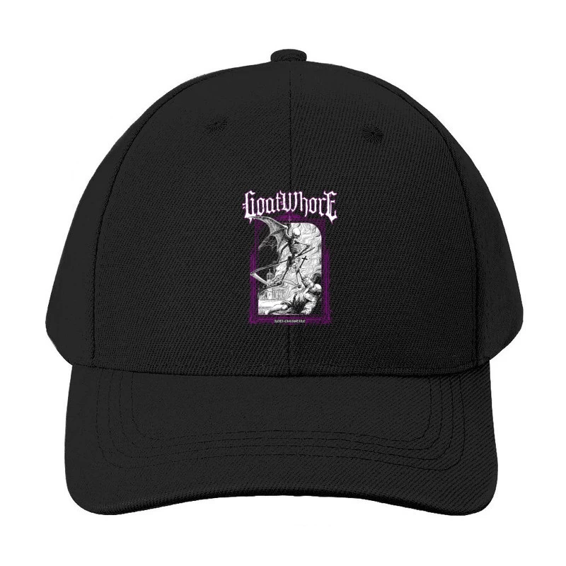 Goatwhore Anti Christian Baseball Cap