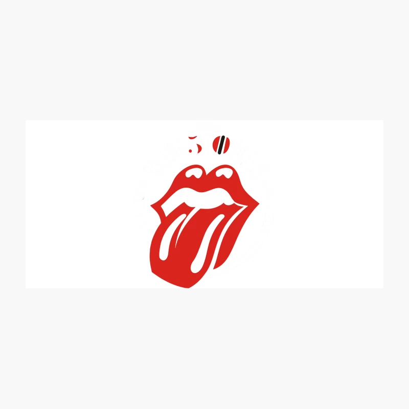 The Rolling Stones Fifty Years Coffee Mug