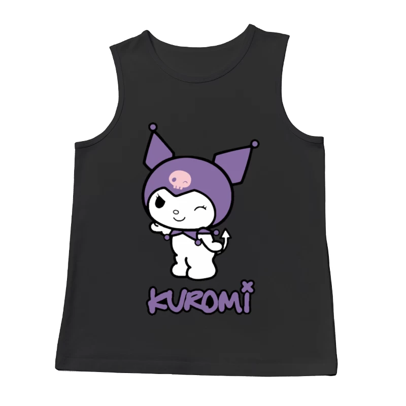 Kuromi Charakter Design Herren Tanktops