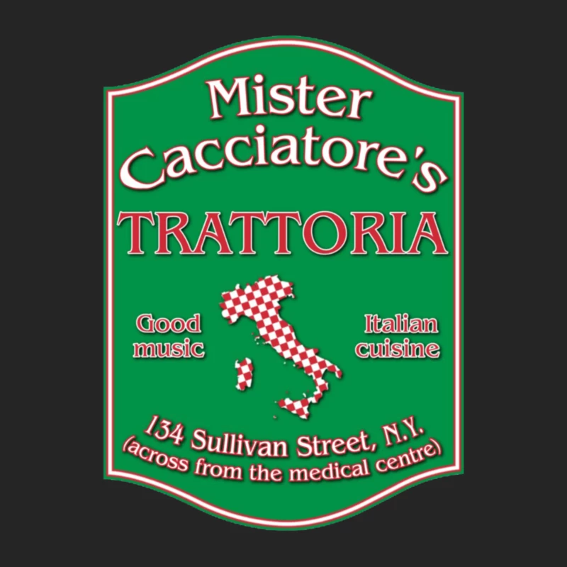 Mister Cacciatore's Male Pullover Sweatshirt