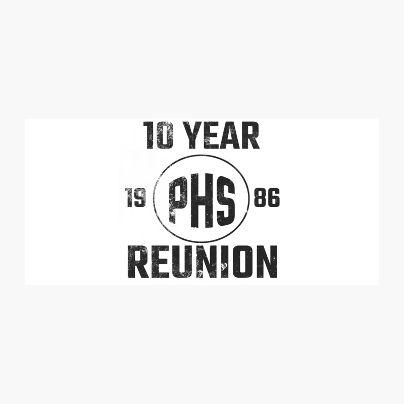 Grosse Point High 10 Class Reunion Coffee Mug