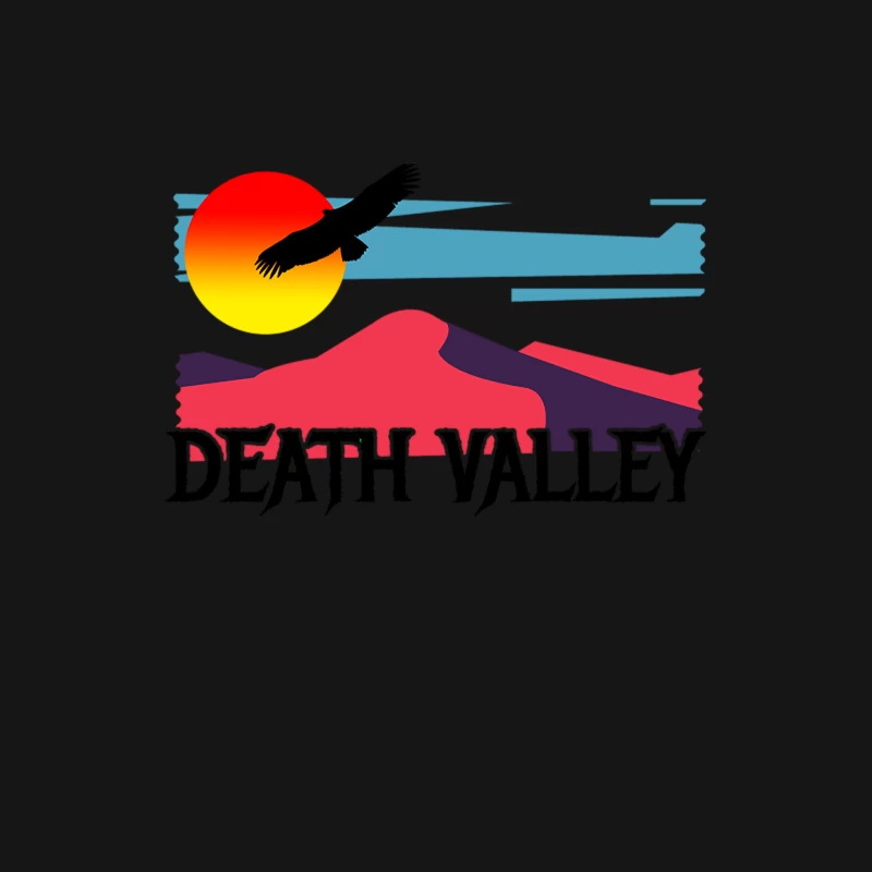Death Valley - Addams Family Travel Badge Female Long Sleeve T-Shirt