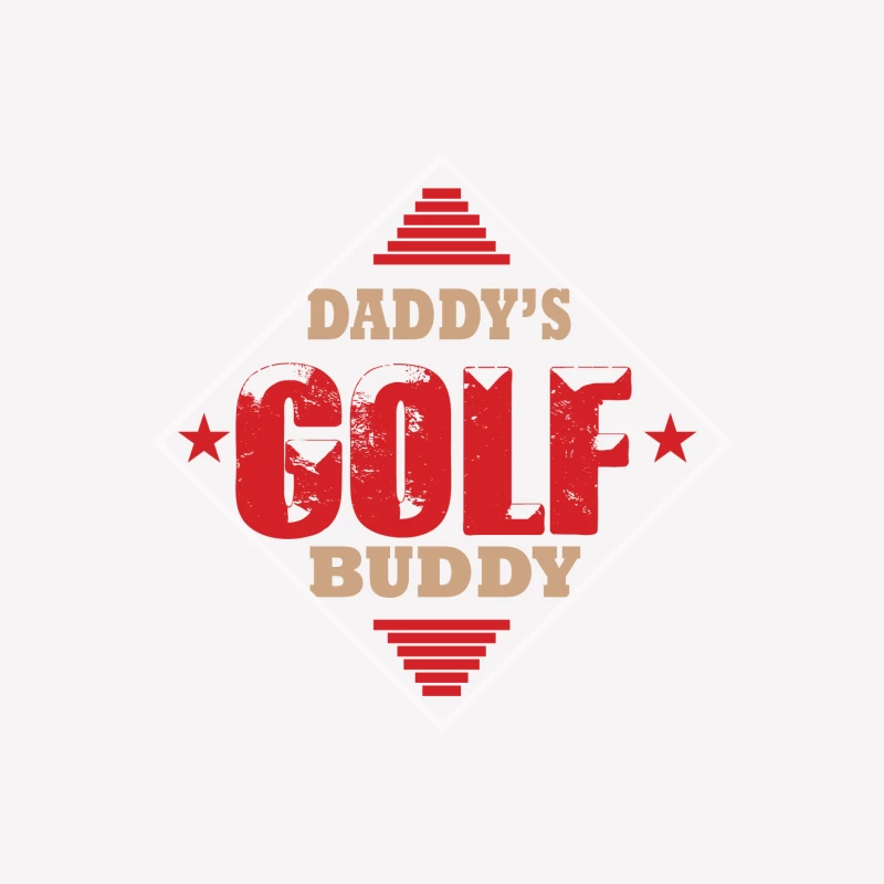 Design Golf pour Papa Femme T-Shirt