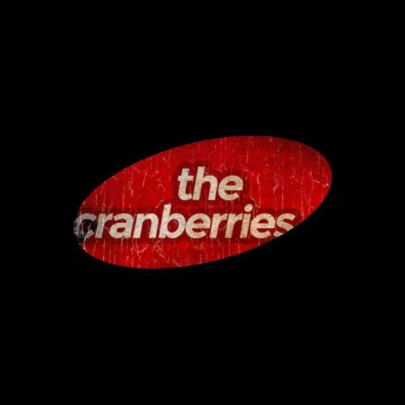 The Cranberries Vintage Band Logo in Red Coffee Mug