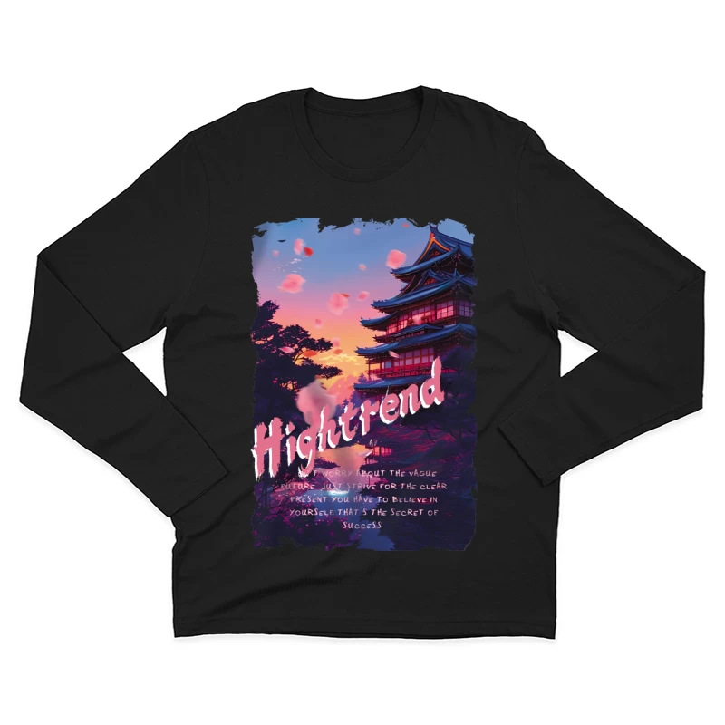  Herren Langarm T-Shirt