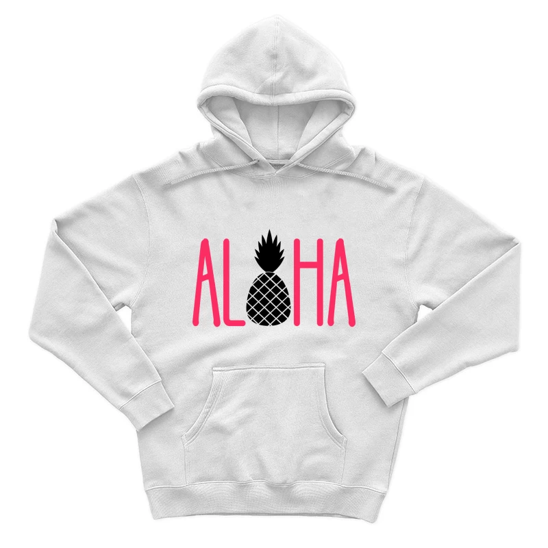 Lettres amusantes en rose Homme Sweat à capuche