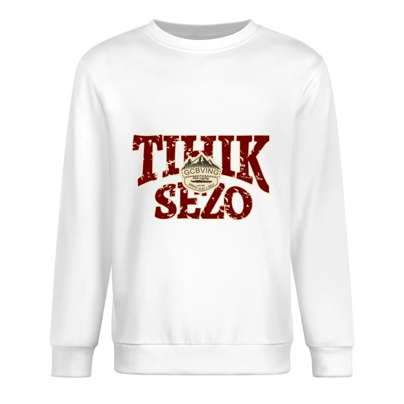  Herren Pullover Sweatshirt