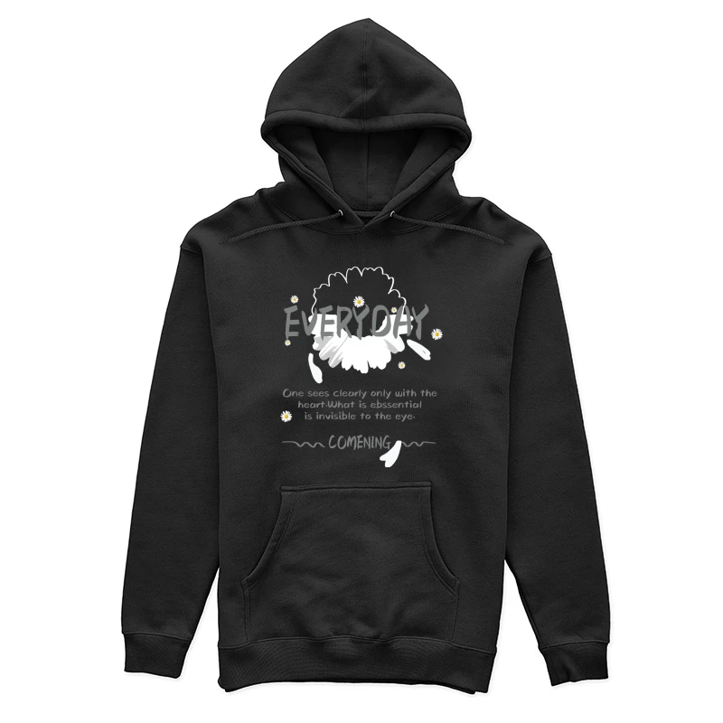 Herzliche Weisheit im Alltag Damen Pullover Hoodie