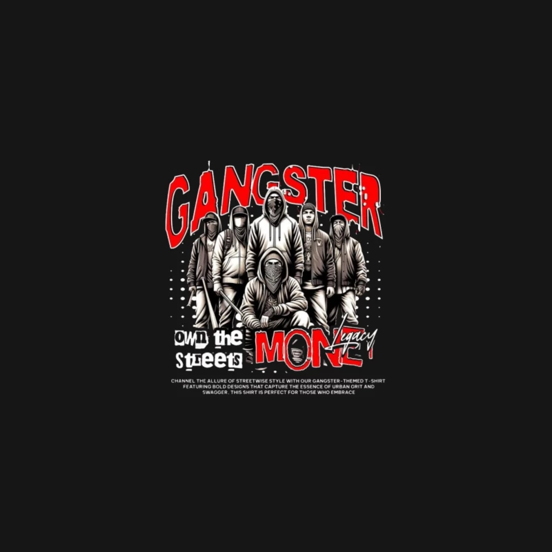 editable gangster money Desk Mat