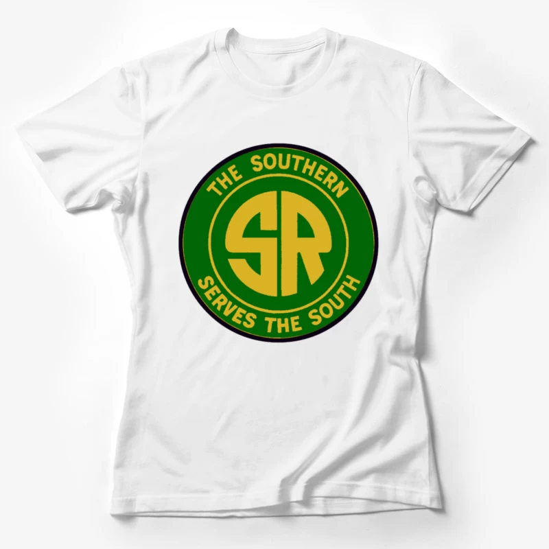 The Southern Serves The South Female T-Shirt
