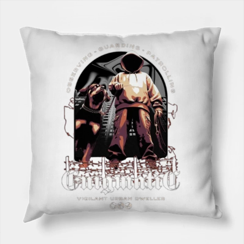  Throw Pillow