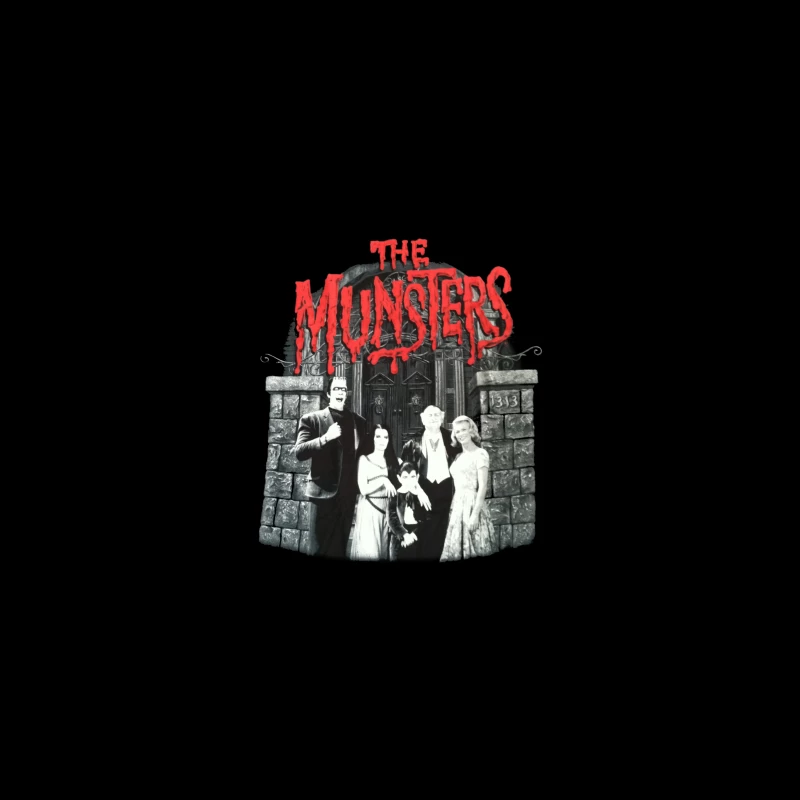 The Munsters Desk Mat