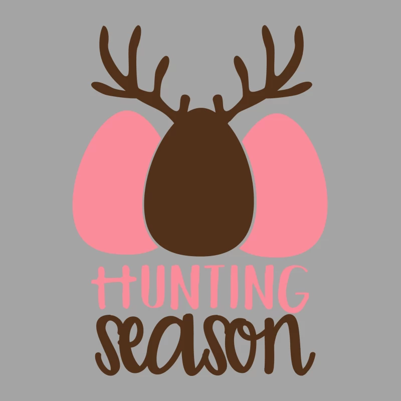 Saison de chasse créative Femme T-Shirt