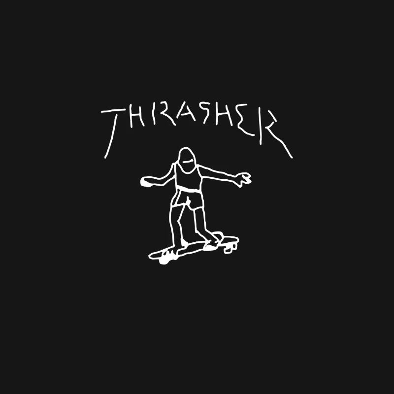 Thrasher The Spider Desk Mat